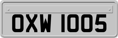OXW1005