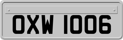 OXW1006