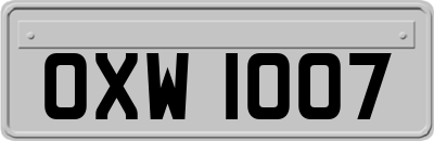 OXW1007