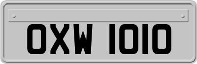 OXW1010