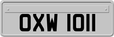 OXW1011