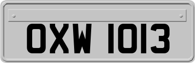 OXW1013