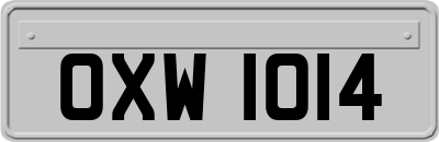 OXW1014