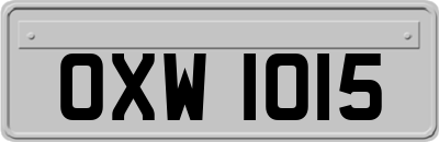 OXW1015