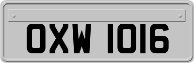 OXW1016