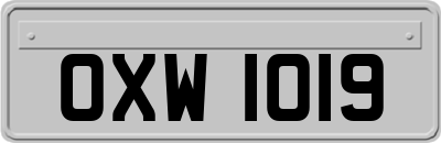 OXW1019