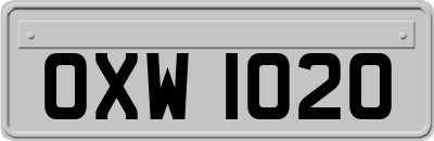 OXW1020