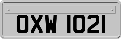 OXW1021