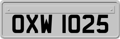 OXW1025
