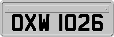 OXW1026