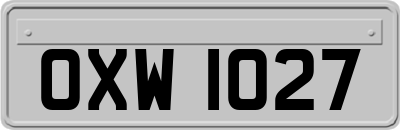 OXW1027