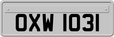 OXW1031
