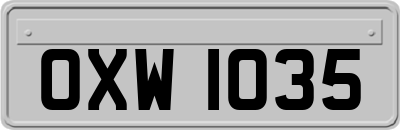 OXW1035