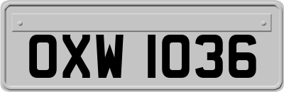 OXW1036