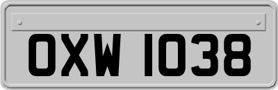 OXW1038