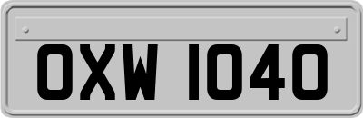 OXW1040