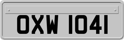 OXW1041