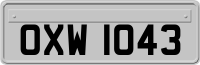 OXW1043