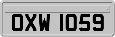 OXW1059