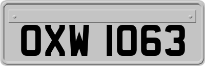 OXW1063