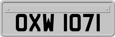 OXW1071