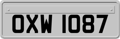 OXW1087