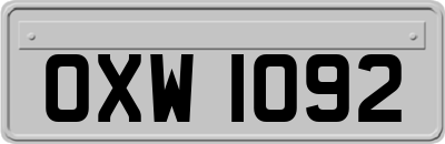 OXW1092