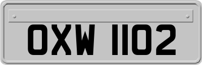 OXW1102