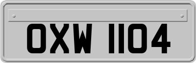 OXW1104