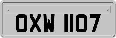 OXW1107