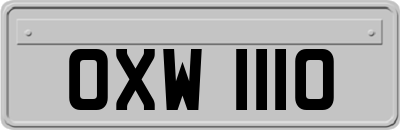 OXW1110