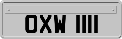 OXW1111