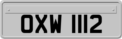 OXW1112
