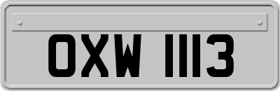 OXW1113