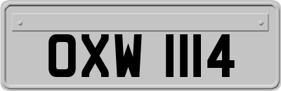 OXW1114