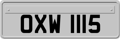 OXW1115