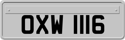 OXW1116