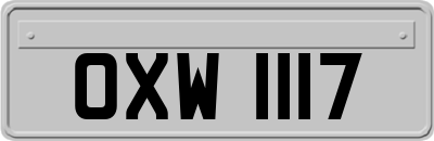 OXW1117