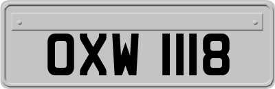 OXW1118