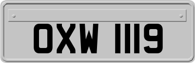 OXW1119