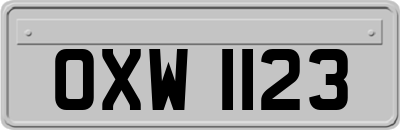 OXW1123