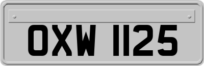 OXW1125