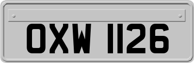 OXW1126