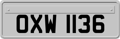 OXW1136