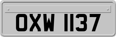 OXW1137