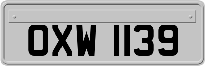 OXW1139