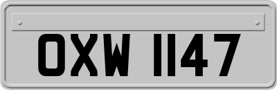OXW1147