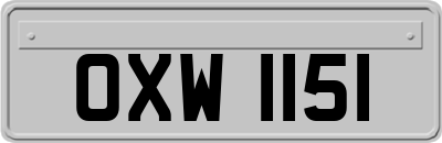 OXW1151