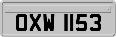 OXW1153