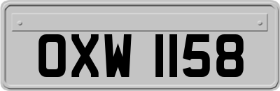OXW1158